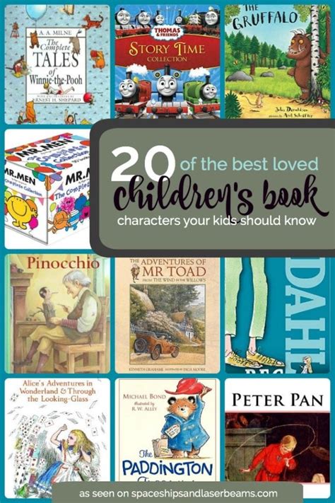 Children's Book Characters That All Kids Love .